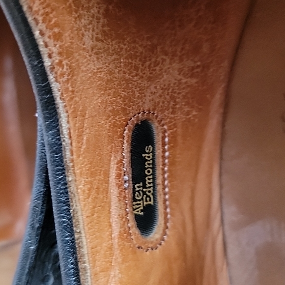 Allen Edmonds Fairfax dress shoes 11 1/2 D - Picture 4 of 8